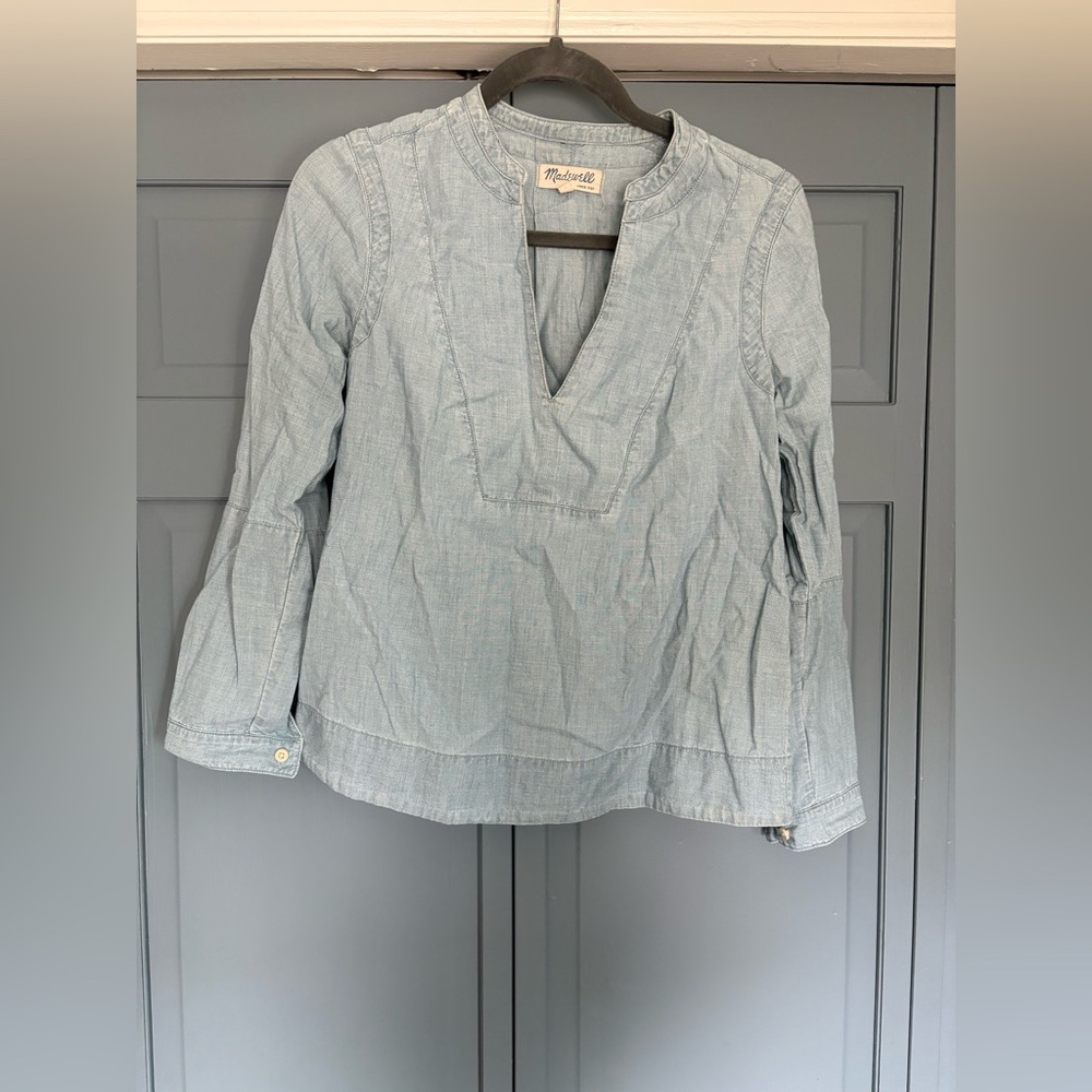 Madewell Jean shirt